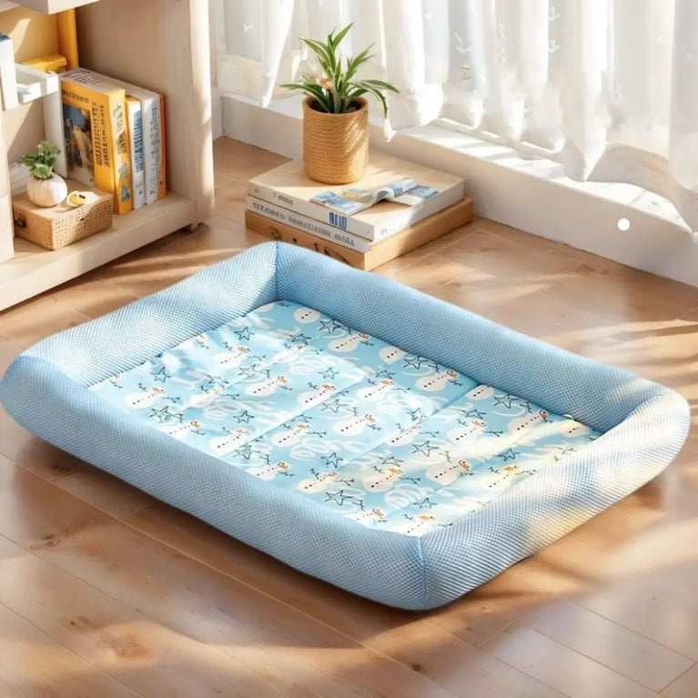 Square Cooling Pet Bed Cat Heating Pad Cooling Mat for Cats