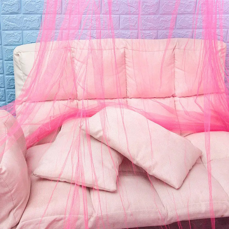 Lace Dome Mosquito Net | Elegant Bed Canopy & Insect Protection