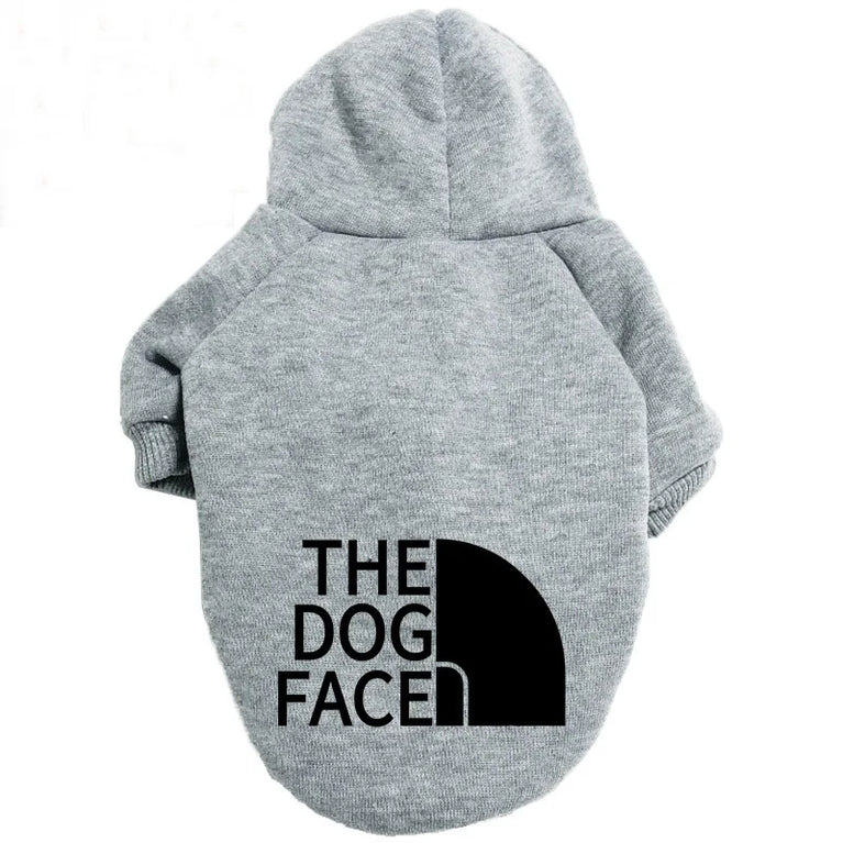 Warm Winter Dog Hoodie | Fashion Fleece Clothes for All Dogs