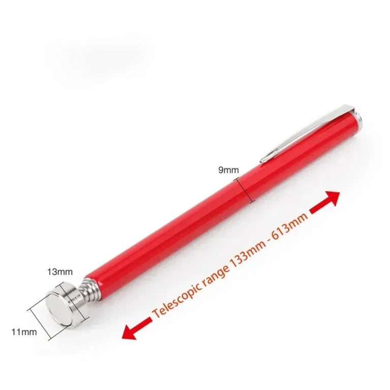 Telescopic Magnetic Pick-Up Tool & Inspection Mirror | Precision Repair Utility
