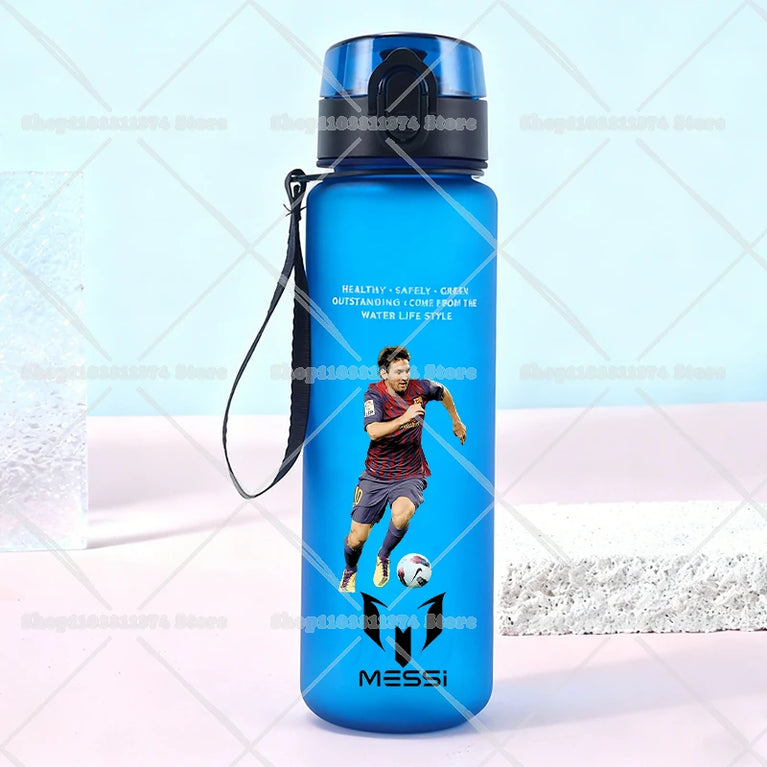650ML Cartoon Football Sports Waterbottle Gym Travel Drinking Cup