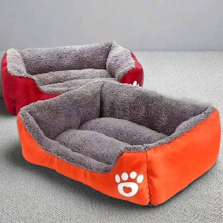 Colorful Warm Dog Bed Cat Heating Pad Cooling Bed Cat Mattress