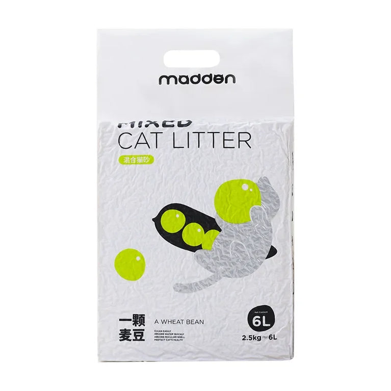Tofu & Bentonite Mixed Cat Litter | High-Performance Odor Control