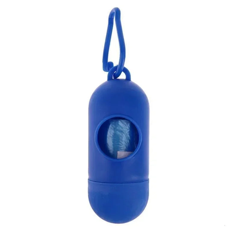 Portable Pets Trash Bags Dispenser Outdoor Pooper Bag Storage