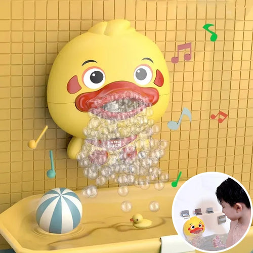 Musical Bubble Duck | Automatic Toddler Bath Toy