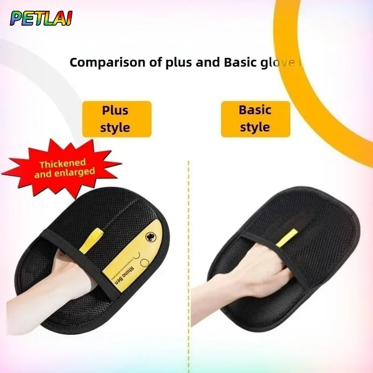 Electrostatic Pet Hair Removal Brush | Reusable Dedusting Tool for Upholstery