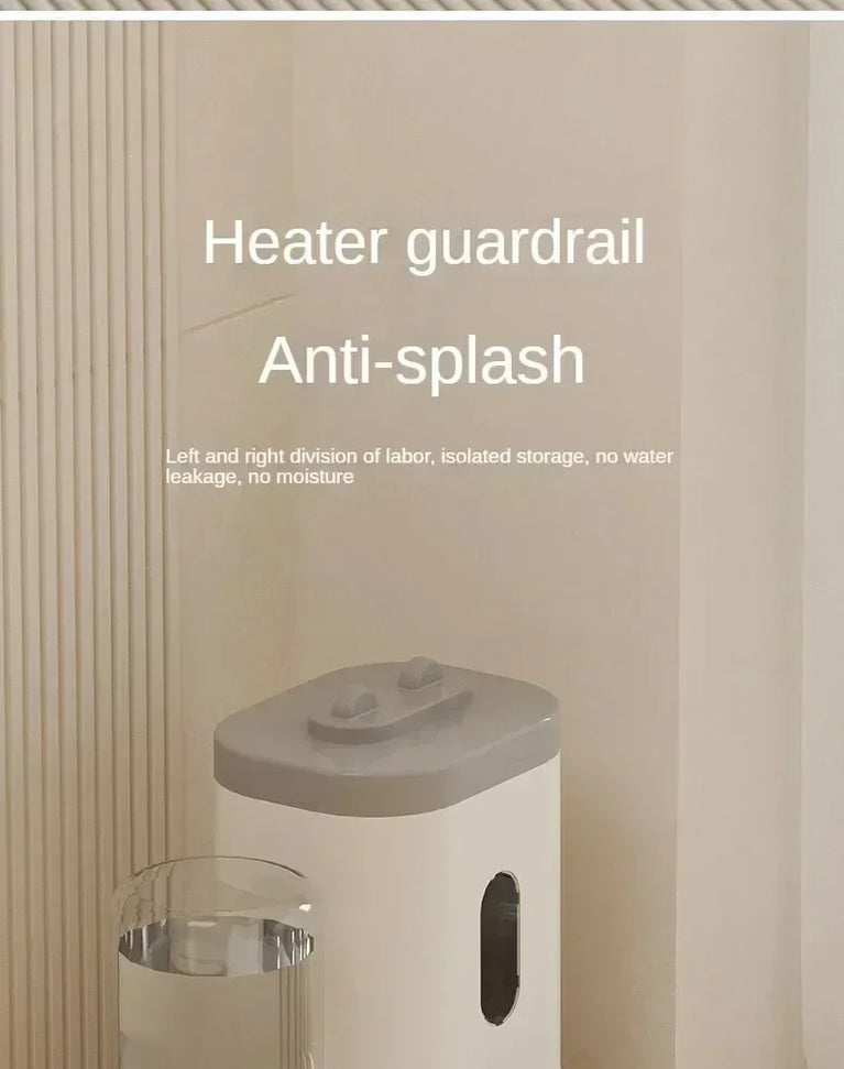 Automatic Cat Dog Feeder Bowl Water Dispenser Large Capacity