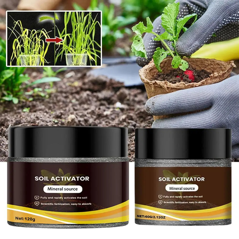 Natural Soil Activator | Rooting Promoter & Growth Loosening Agent