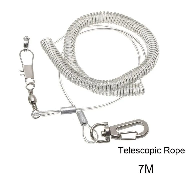 Parrot Flying Training Leash & Anti-Bite Leg Ring | Ultra-Light Flexible Harness