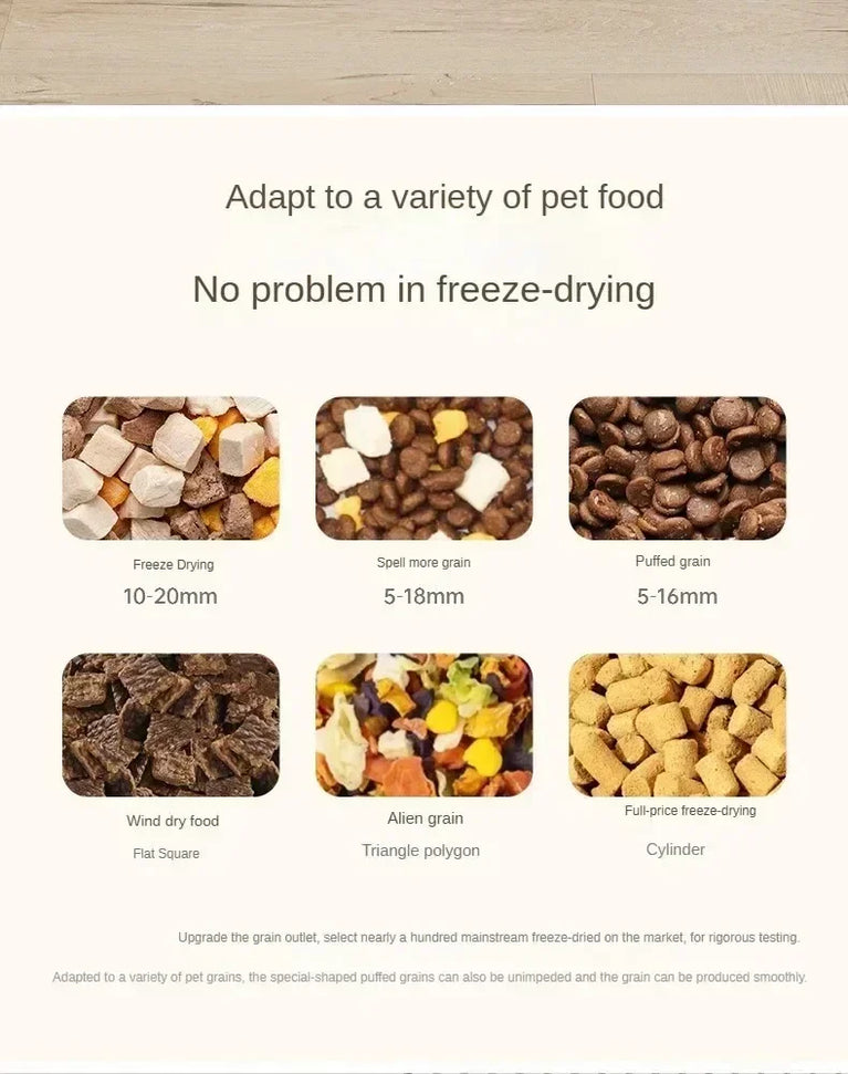 Automatic Cat Dog Feeder Bowl Water Dispenser Large Capacity