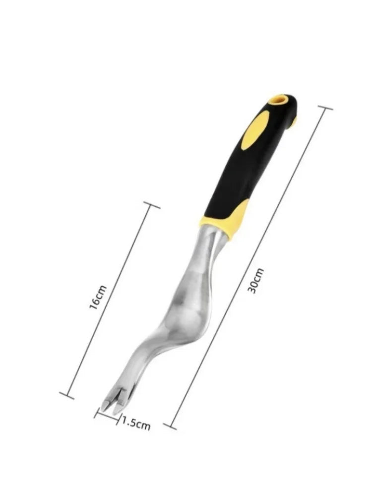Premium Carbon Steel Hand Weeder Garden Shovel Tool with Ergonomic Handle