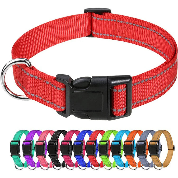 Choker Small Dog Collar Puppy Neck Collars Dogs GXQ07 Adjustable Nylon