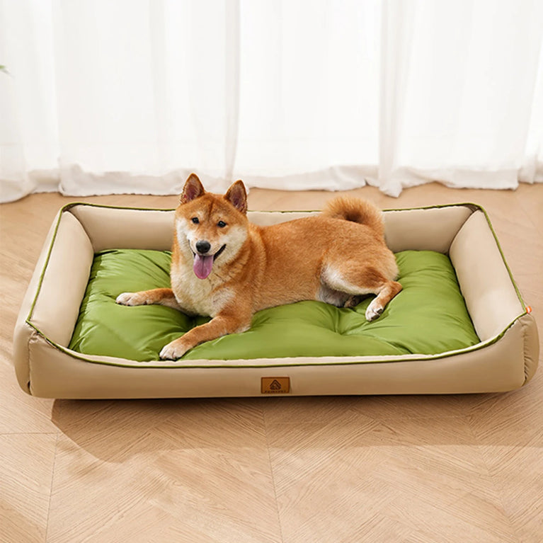 Large Dog Sofa Bed Waterproof Cooling XXL Orthopedic Fluffy Luxury Bed