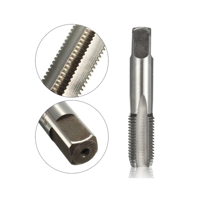 Taper Pipe Tap (BSP) | High-Precision Metal Thread Cutting Tool