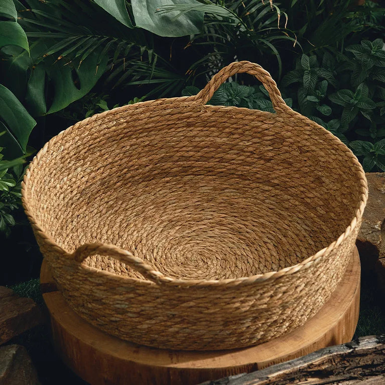 Cat Bed Basket Cooling & Heating Self Warm Cozy Nest