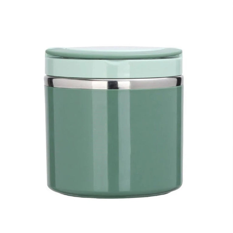 Soup Thermos Bento Container Stainless Steel Insulated Lunch Box with Handle