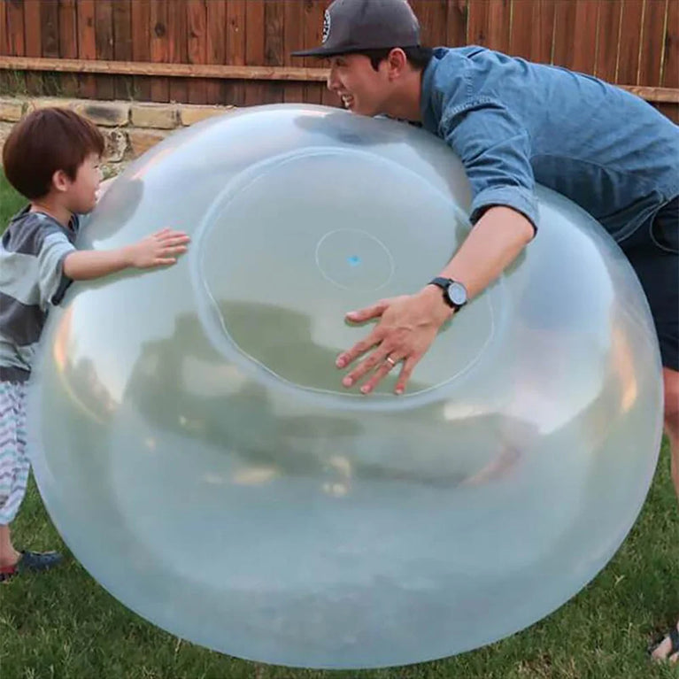 Giant Inflatable Bubble Ball | 70cm Heavy-Duty Jelly Bouncy Toy