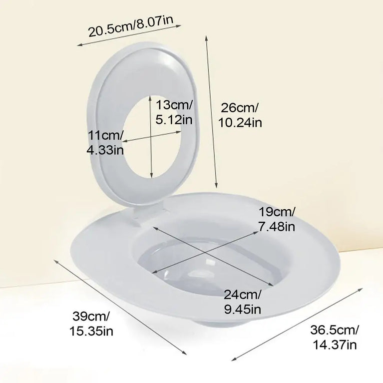 Cat Toilet Training Kit | Reusable Potty Trainer & Litter Box Alternative