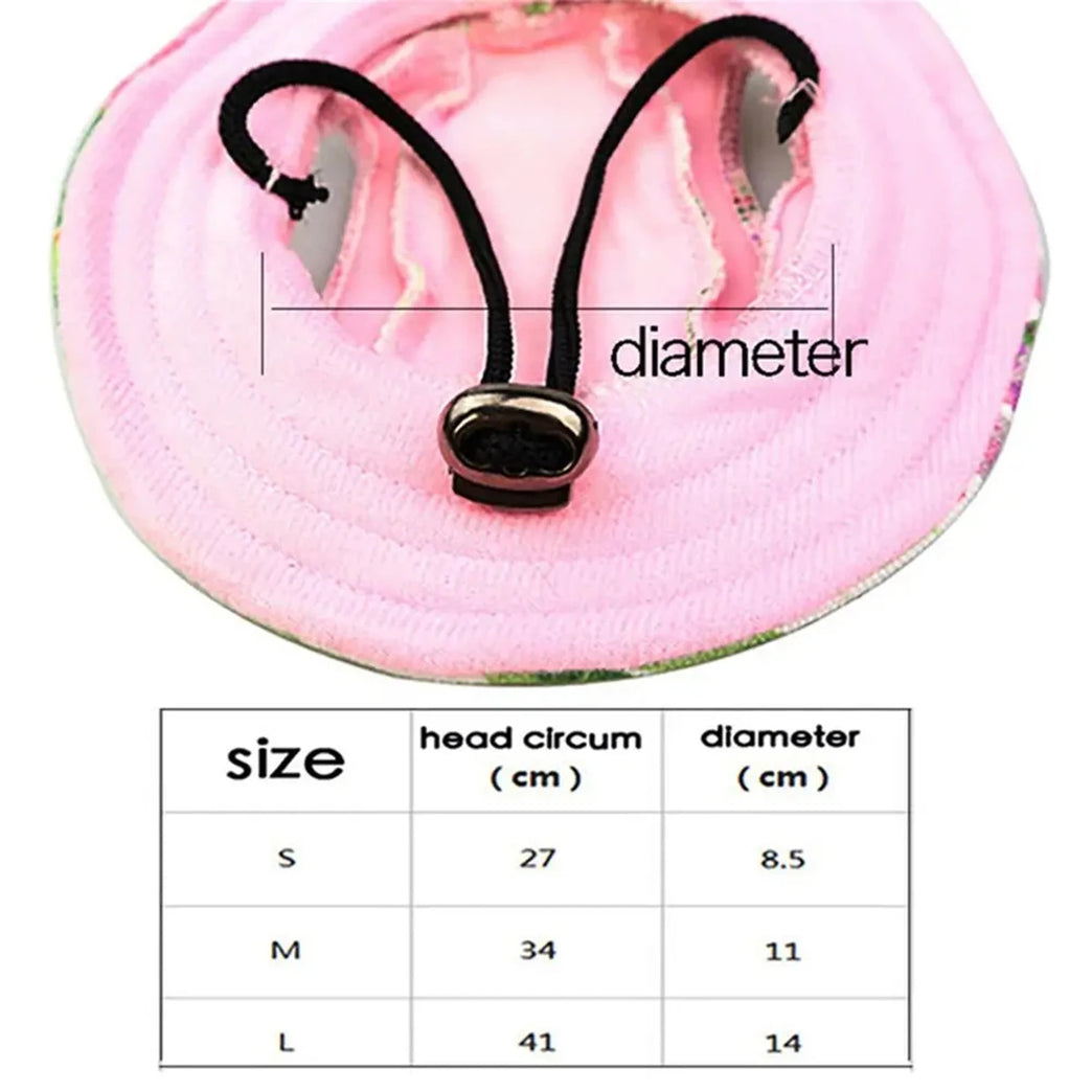 Dog Outdoor Baseball Cap | Breathable Mesh Sun Visor Hat