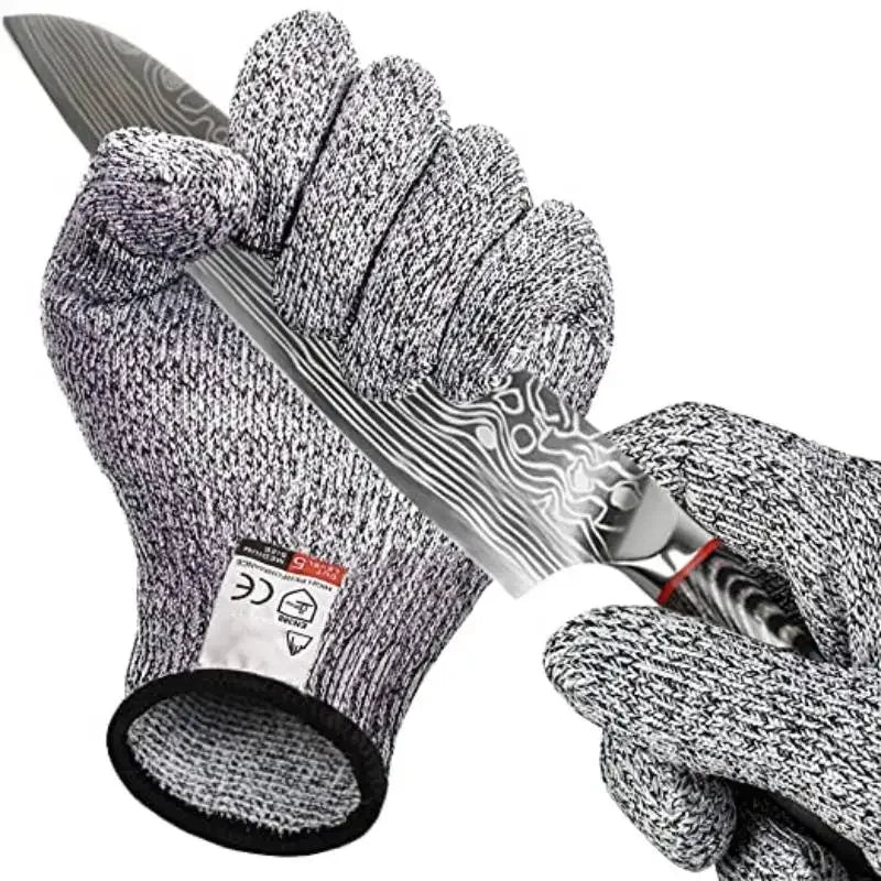 Cut Resistant Gardening Gloves Level 5 Food Safe Protective Gloves