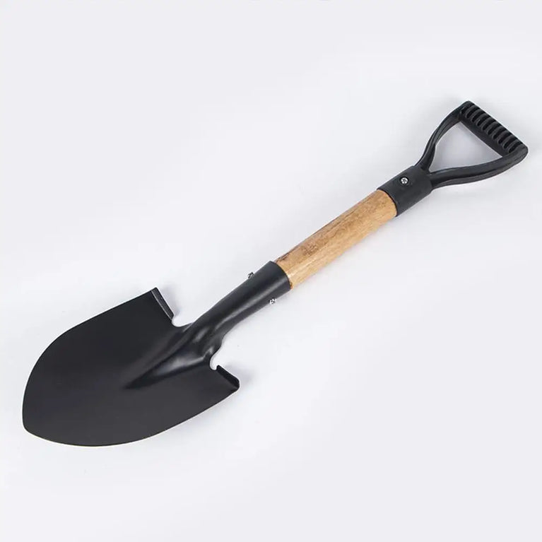 Heavy Duty Steel Garden Digging Shovel for Soil and Planting Work