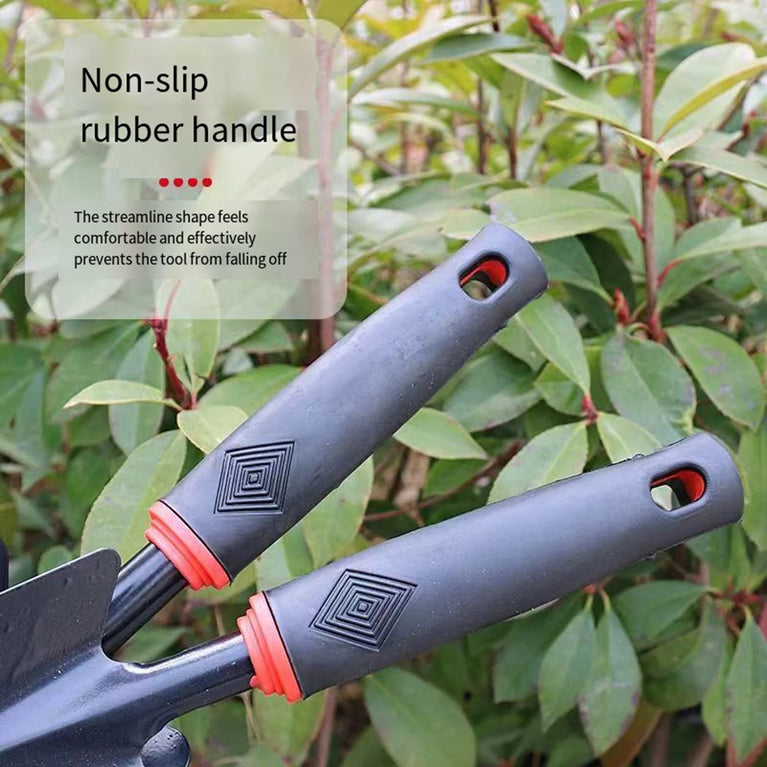 Mini Alloy Steel Garden Tool Set for Plants Digging and Weeding