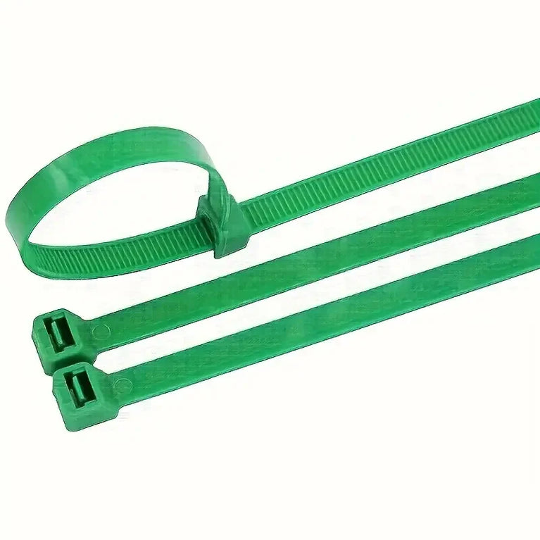 Reusable Garden Cable Ties | Adjustable Plant & Shrub Support Fasteners