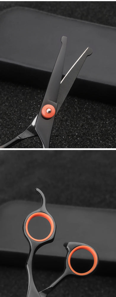 5.5-Inch Pet Grooming Scissors | Precision Trimming for Cats & Dogs
