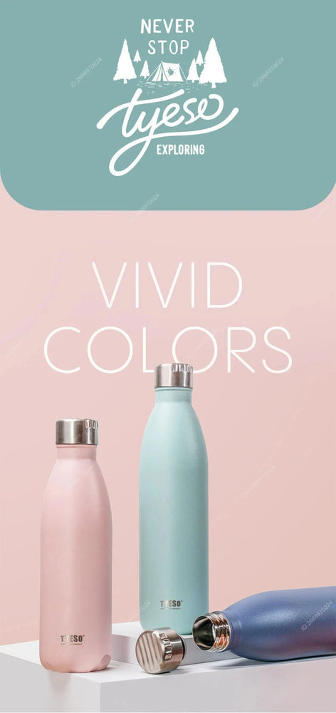 750ml Vacuum Insulated Stainless Steel Cola-Shaped Water Bottle Flask