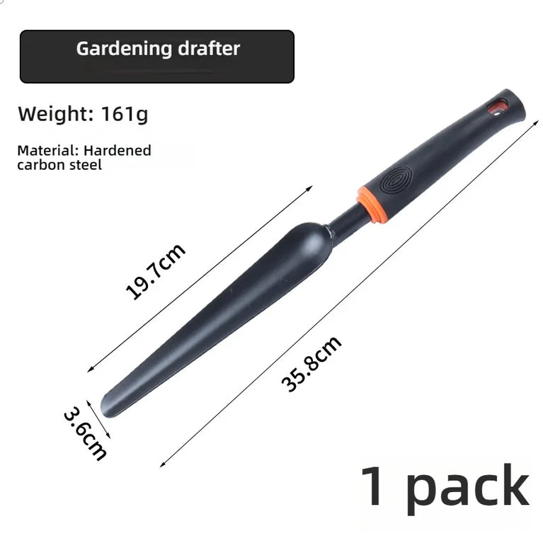 7-Piece Carbon Steel Mini Garden Tool Set for Potted Plants and Precision Gardening