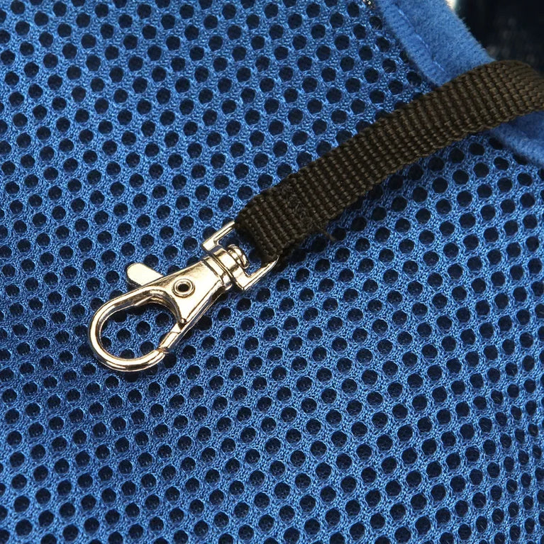 Mesh Dog Carrier Backpack Breathable Pet Travel Sling Puppy Small Dogs