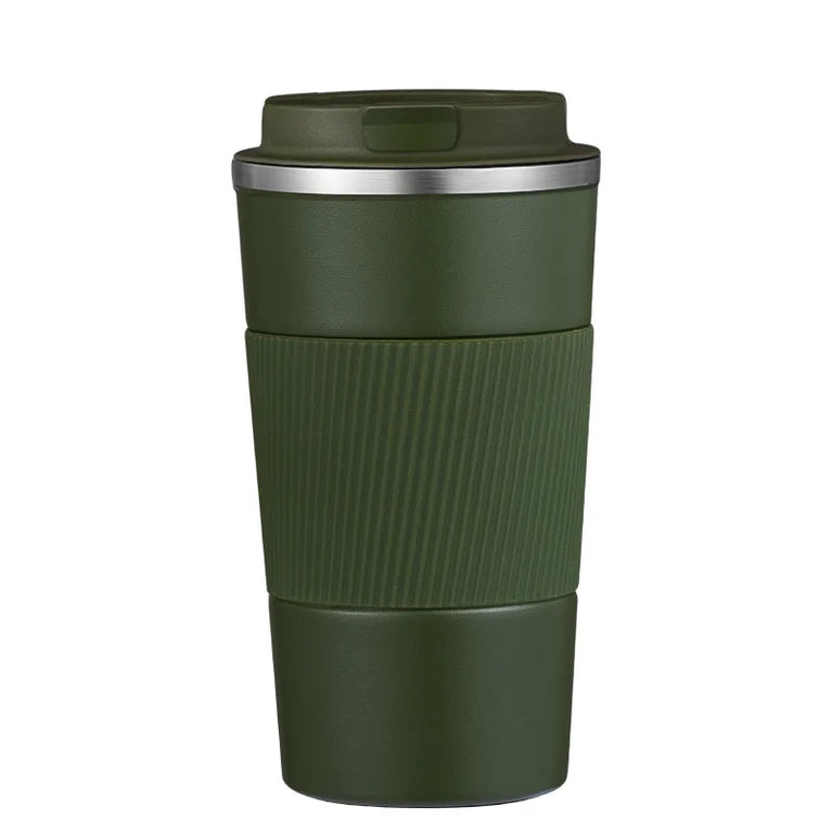 Coffee Thermos Cup Stainless Steel Vacuum Flask Travel Mug 500ml