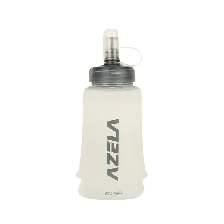 250/500ml Folding Soft Sport Water Bottle Portable Lightweight Camping Running Hydration Bag