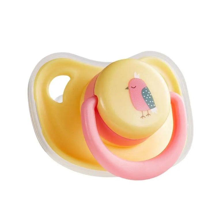 Pet Silicone Pacifier Calming Chew Toy Dog Cat Teeth Molar Toy