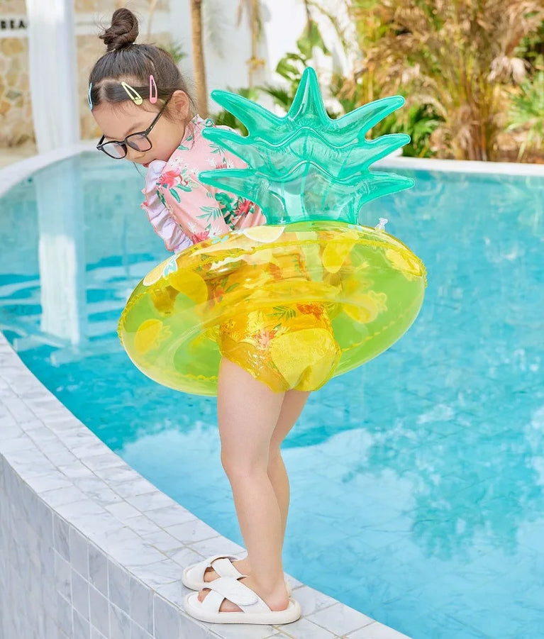 Baby Float with Sunshade | Flamingo & Unicorn Pool Swimming Ring
