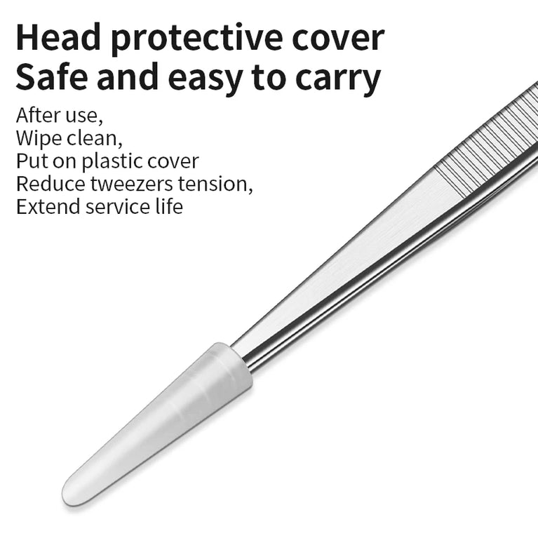 A-16 Precision Stainless Tweezers | Professional Electronics & Phone Repair Tool