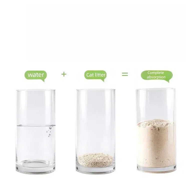 Tofu & Bentonite Mixed Cat Litter | High-Performance Odor Control