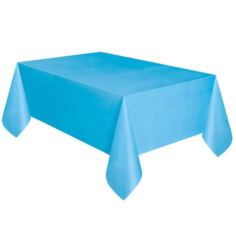 1PC 137x183cm Plastic Rectangle Disposable Table Cover Cloth Party Tablecloth Covers