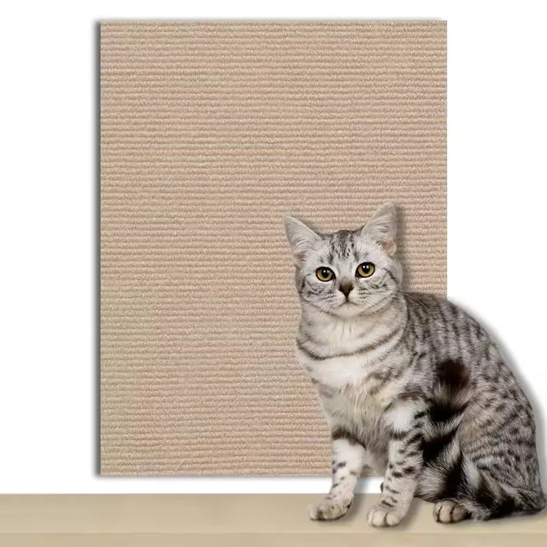 Trimmable Self-Adhesive Cat Scratcher | Customizable DIY Sofa Protector