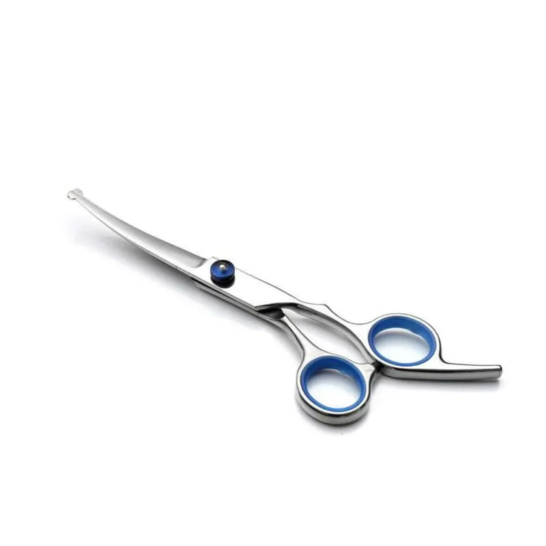 Professional Safe Round-Tip Pet Grooming Scissors | Stainless