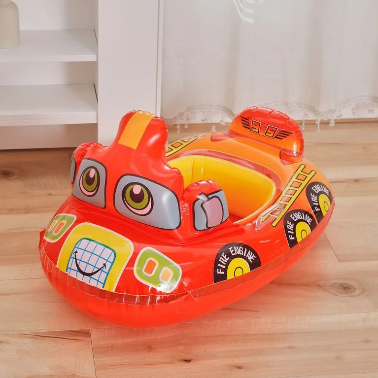 Baby Float with Sunshade | Flamingo & Unicorn Pool Swimming Ring