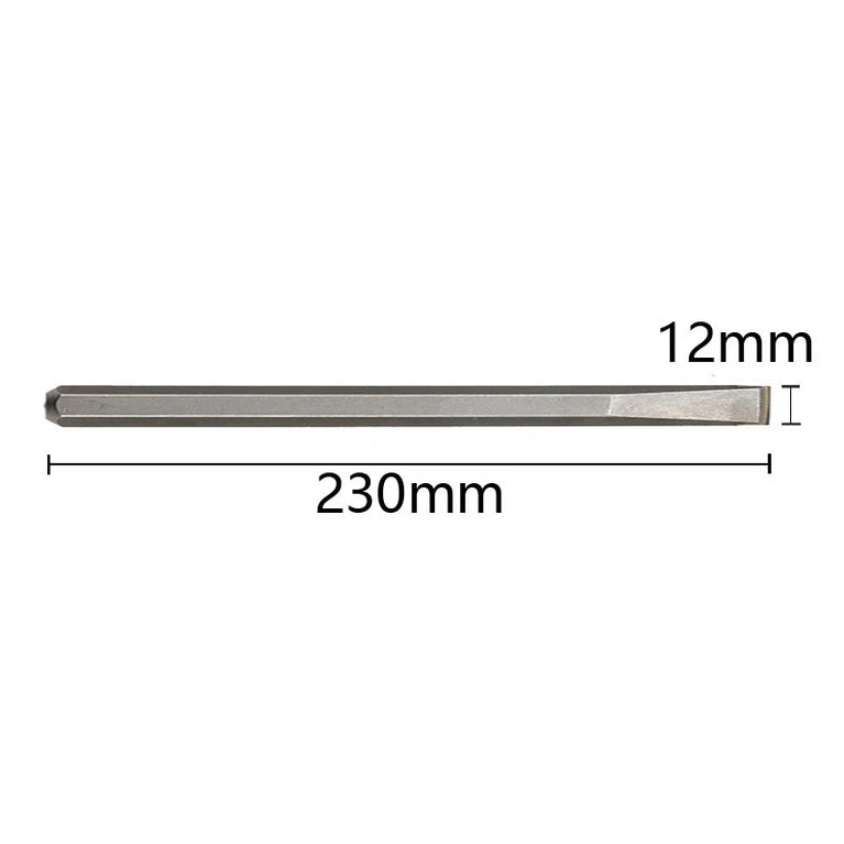 Carbide Precise Stone Carving Chisel | Professional Steel Cold Chisel