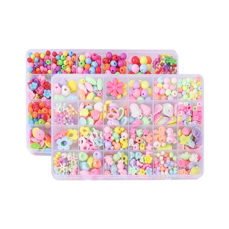 DIY Polymer Clay Beads Jewelry Making Kit | Creative Crafts for Kids