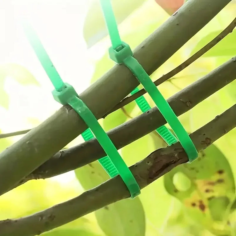 Reusable Garden Cable Ties | Adjustable Plant & Shrub Support Fasteners