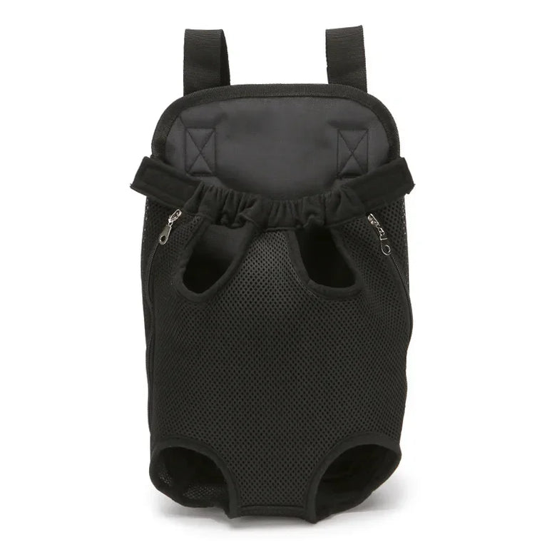 Mesh Dog Carrier Backpack Breathable Pet Travel Sling Puppy Small Dogs