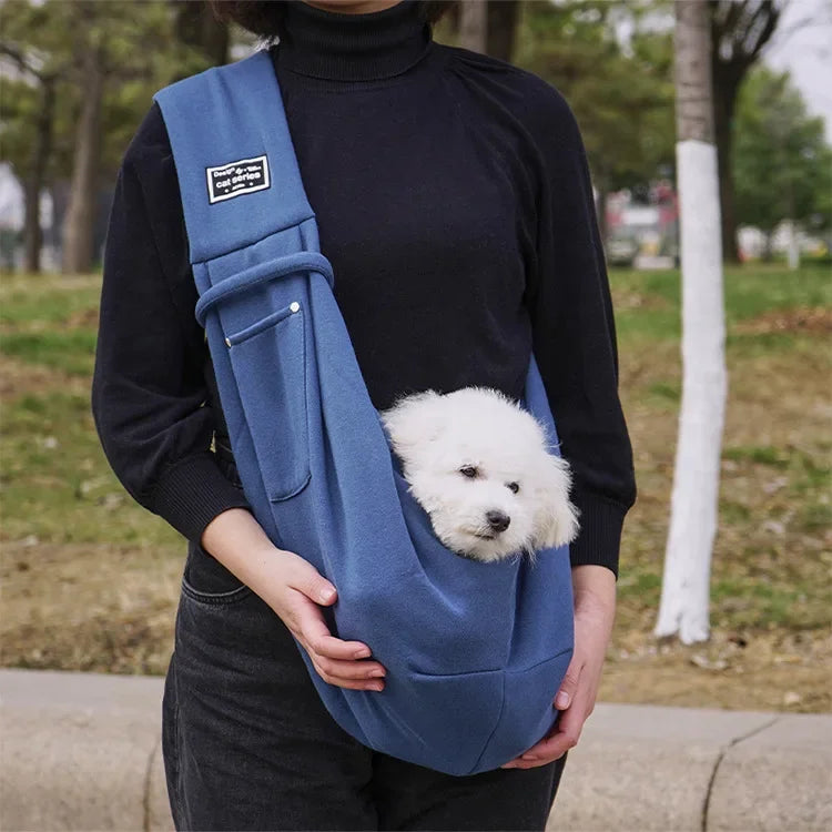 Pet Sling Carrier Bag | Portable Crossbody Shoulder Bag