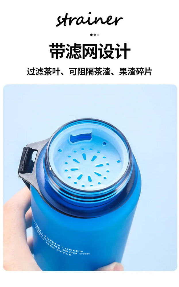Large Capacity Sports Waterbottle Leak Proof Drinking Cup 1L
