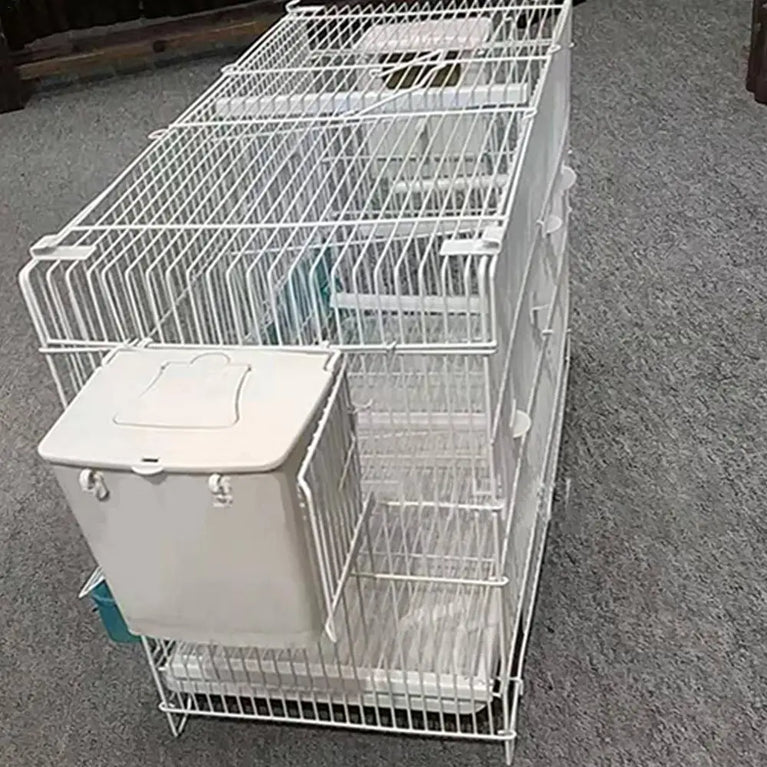 Breeding Bird Nest Box | Removable High-Quality Plastic Nesting House