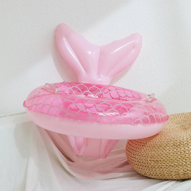 Baby Float with Sunshade | Flamingo & Unicorn Pool Swimming Ring