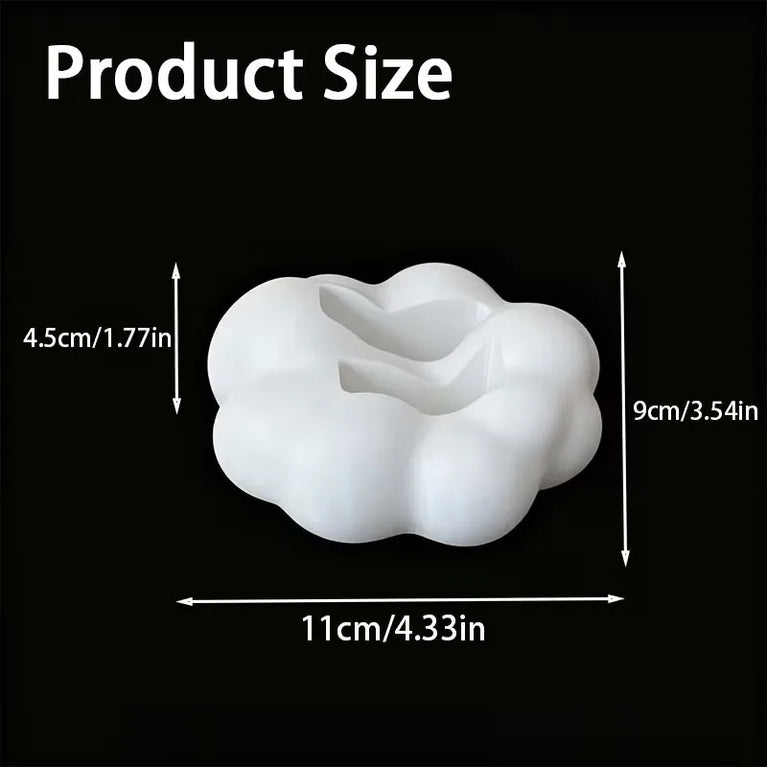 Cloud-Shaped Remote Control Holder Desk Organiser Storage Rack Stand
